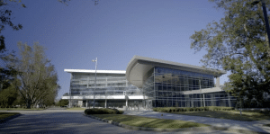 Exterior of Monroe Technology Campus